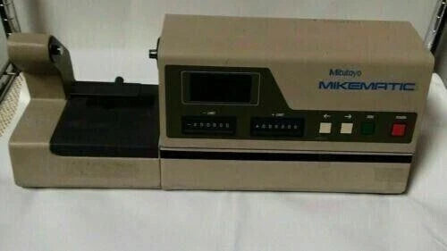 MITUTOYO MIKEMATIC MK-100E Digital Micrometer Code No 162-302