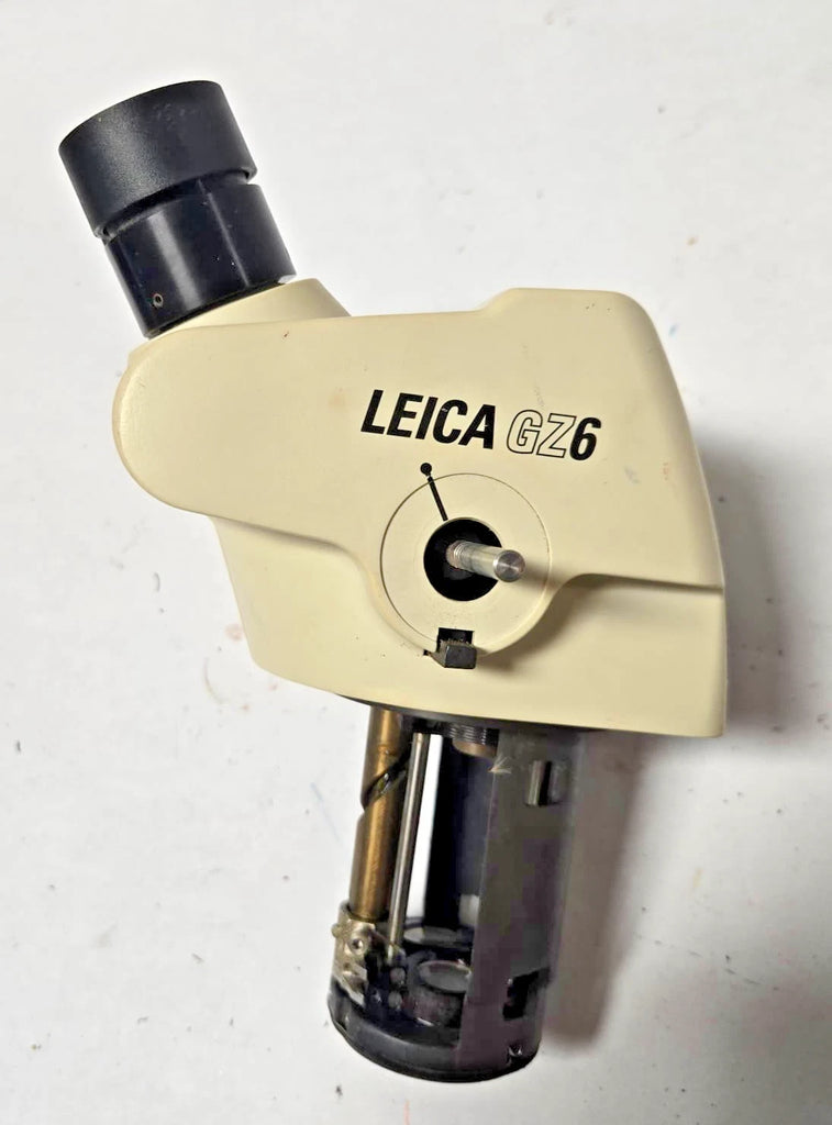Leica Microscope Head GZ6 Untested for Parts Only