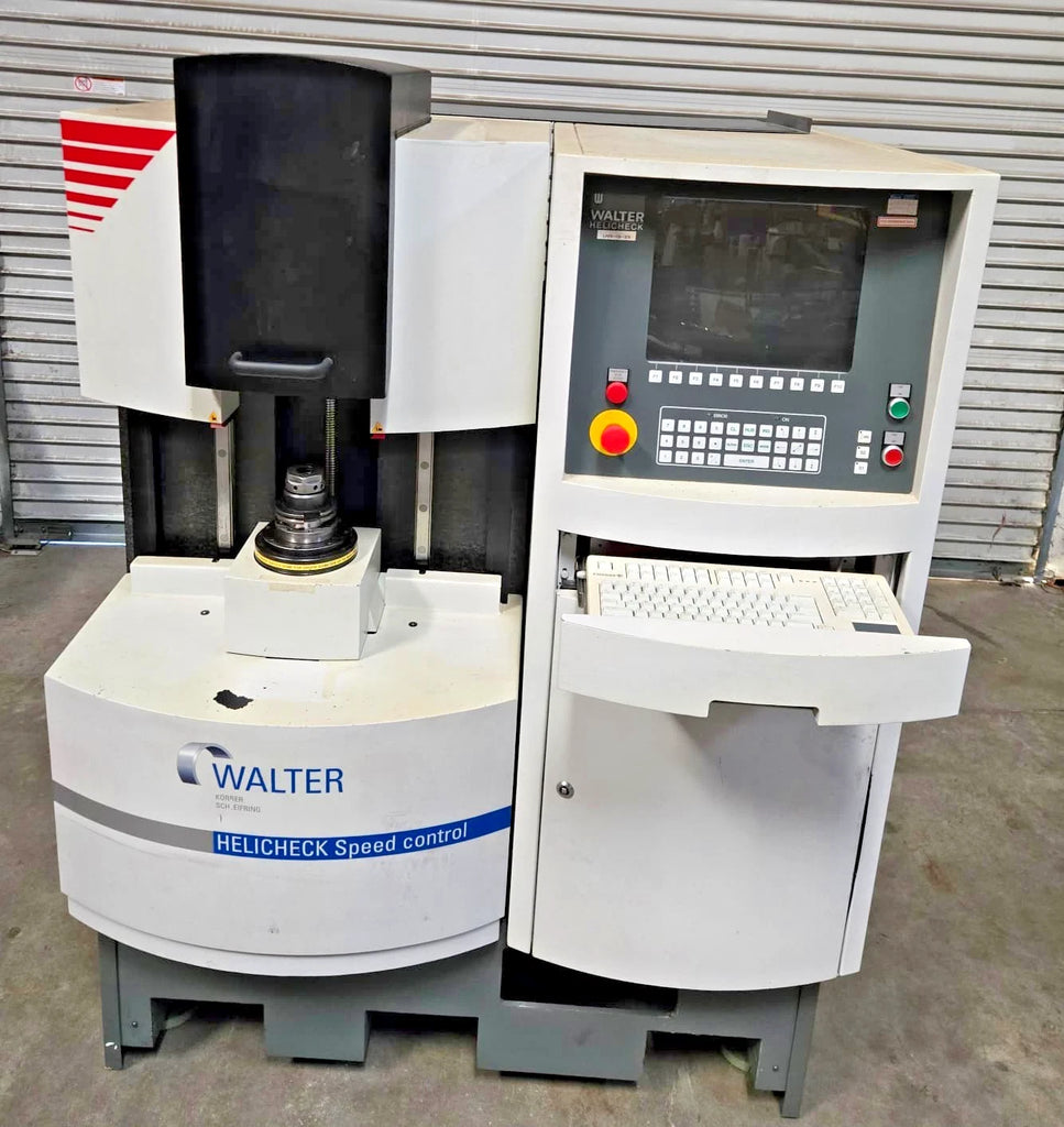Walter Helicheck NC4 High Precision Tool Measuring Machine System LNS-Q-23