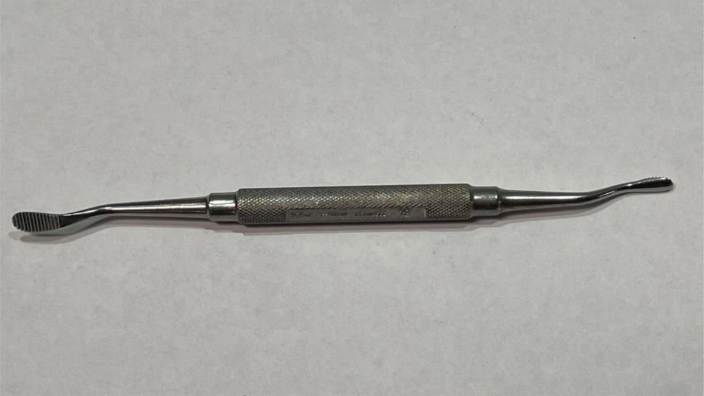 Miltex Germany Stainless 12 Cross Cut Dental Bone Saw File Rasp Medical Tool