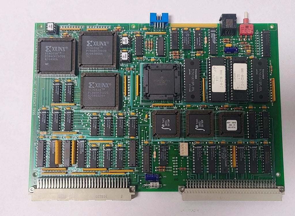 Kulicke & Soffa N08001-4073-000-07 Stepper Controller MODULE Controlling BOARD