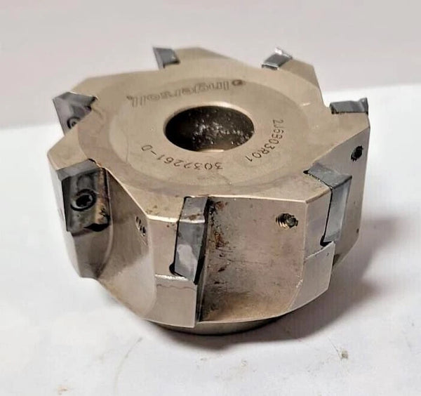 Ingersoll FACE MILL 3" indexable Milling Cutter Carbide Inserts 2J6B03R01