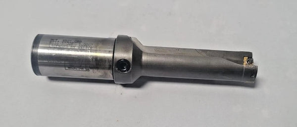 Waukesha Walter Drill Bit WCT. CBD 8110 5100F 1" Indexable Coolant thru 1-1/4" S