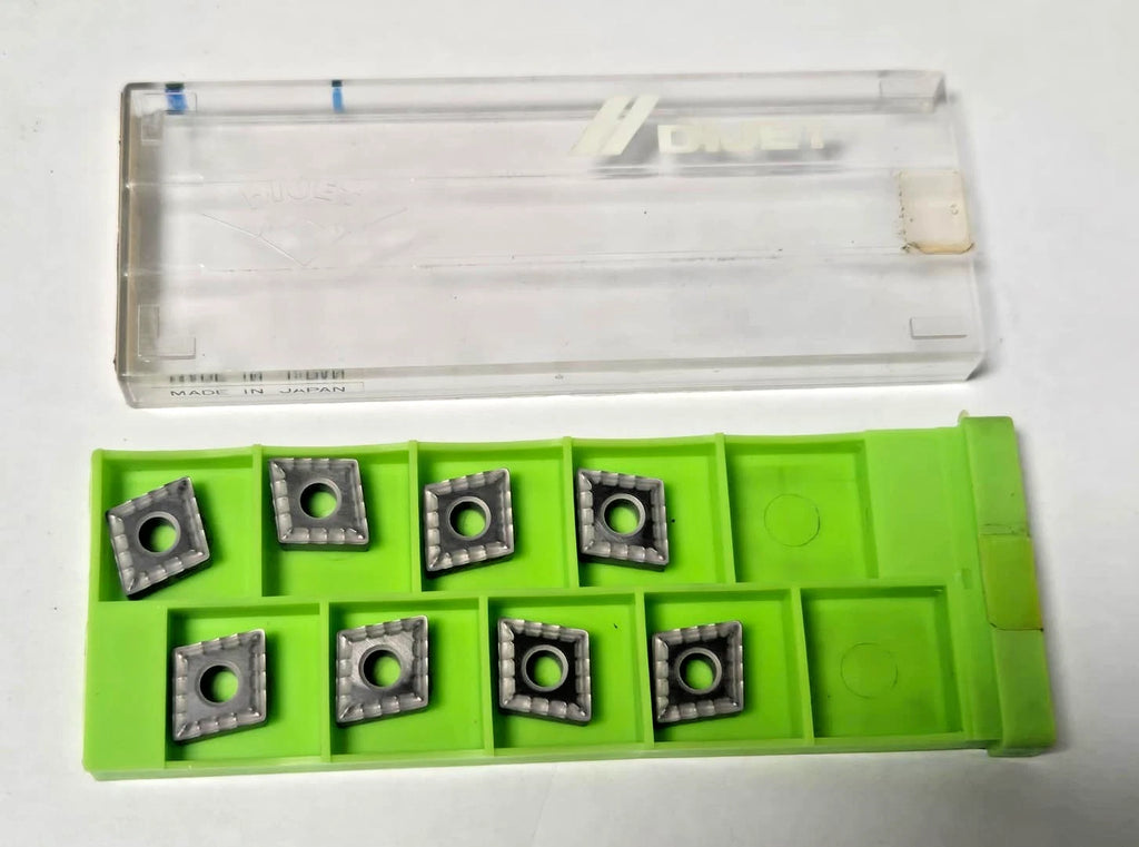 Dijet CNMG 432 UR Lathe Carbide Inserts 8 Pcs New