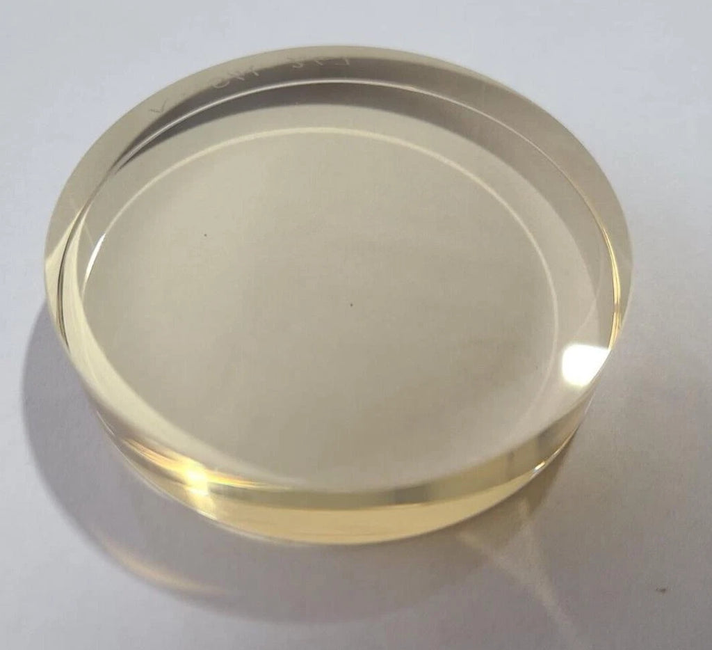 3" Optical Flat Accuracy 0.038 Wave Very Nice