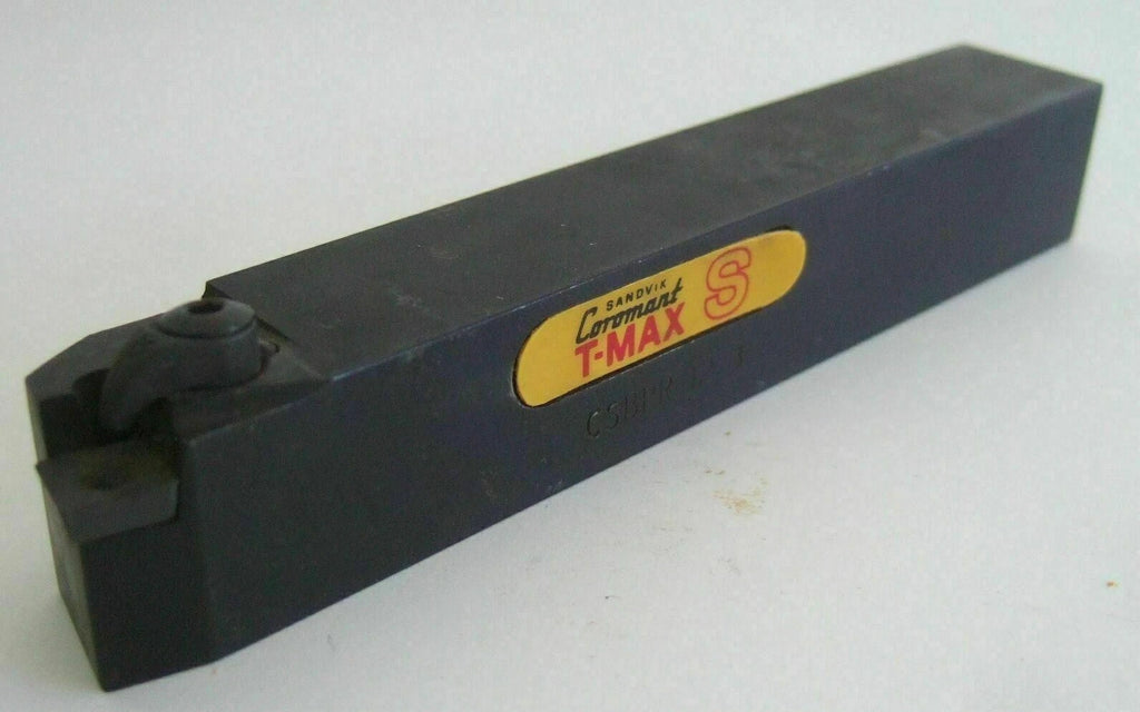 SANDVIK COROMANT T-MAX CSBPR 12 - 3 Lathe Mill Tool Holder New Carbide Inserts