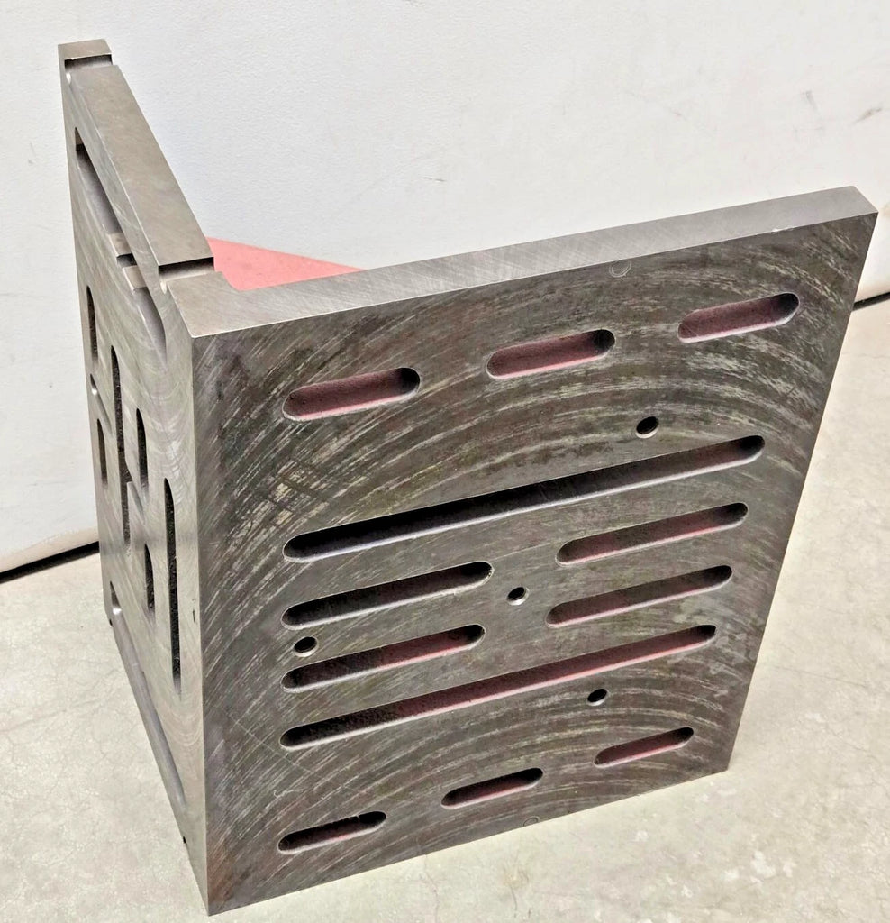 Angle Block 16" x 20" x 12" Heavy Duty Machinist Tool Mill Milling Machine Steel