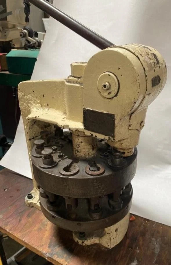 Wiedemann 6B Turret Punch Press Made in USA
