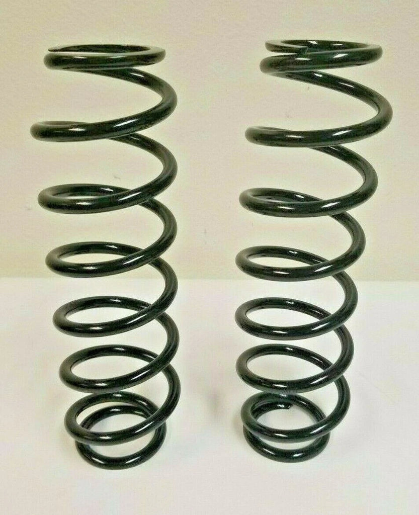 Lot of 2 Works Performance Shock Compression Springs 11.5" Long .375 Wire Black