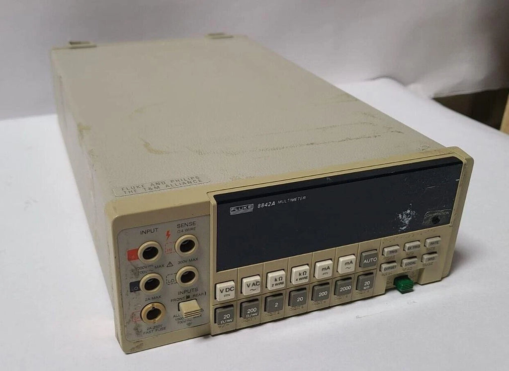 Fluke 8842A 8842 A Digital Voltage Multimeter 5.5-Digit Multi Meter
