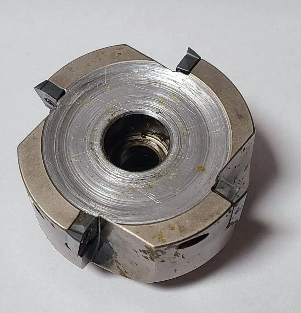 INGERSOLL 2J6B03R03 FACE MILL 3" Milling Cutter Indexable Carbide Inserts