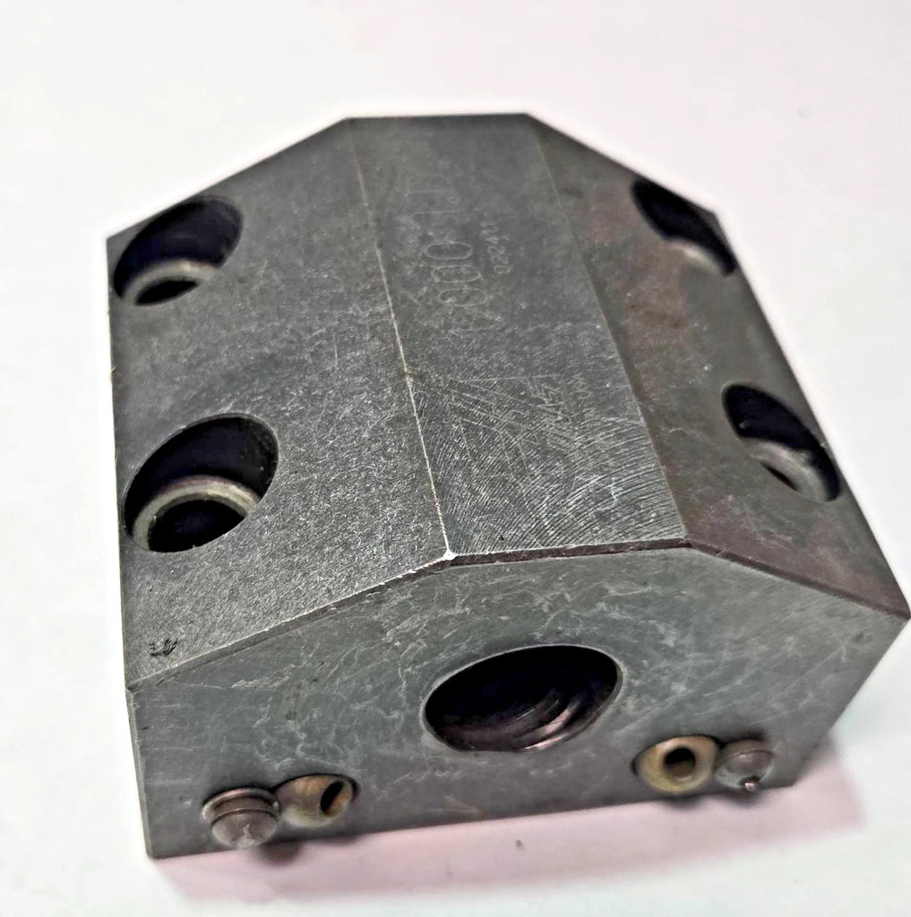 Haas 1.000" Boring Bar Holder 1" ID CNC Lathe Tool Block