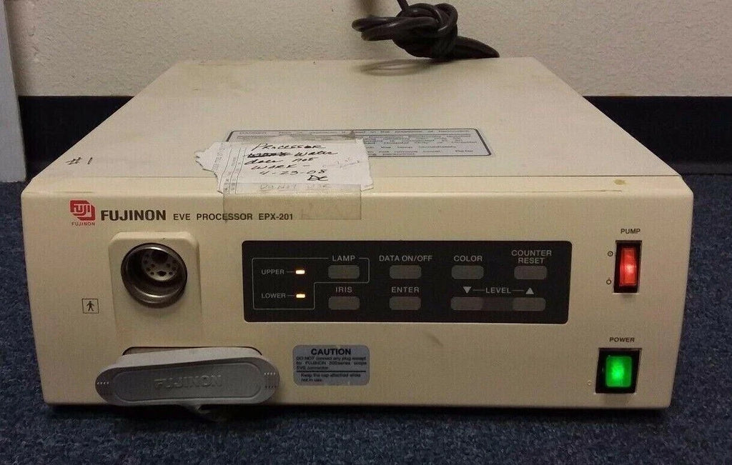 FUJINON EVE Processor EPX-201 Video Endoscopy Light Source