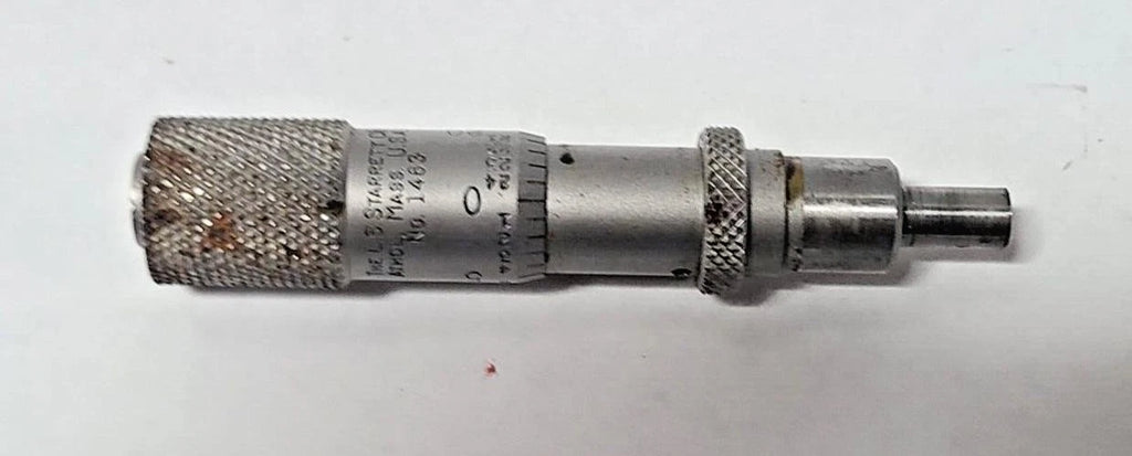 STARRETT NO. 1463 MICROMETER HEAD