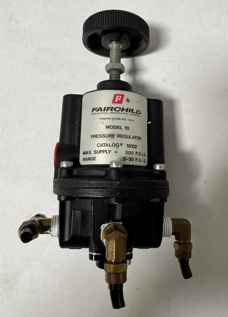 Fairchild Model 10 Pressure Regulator 10132