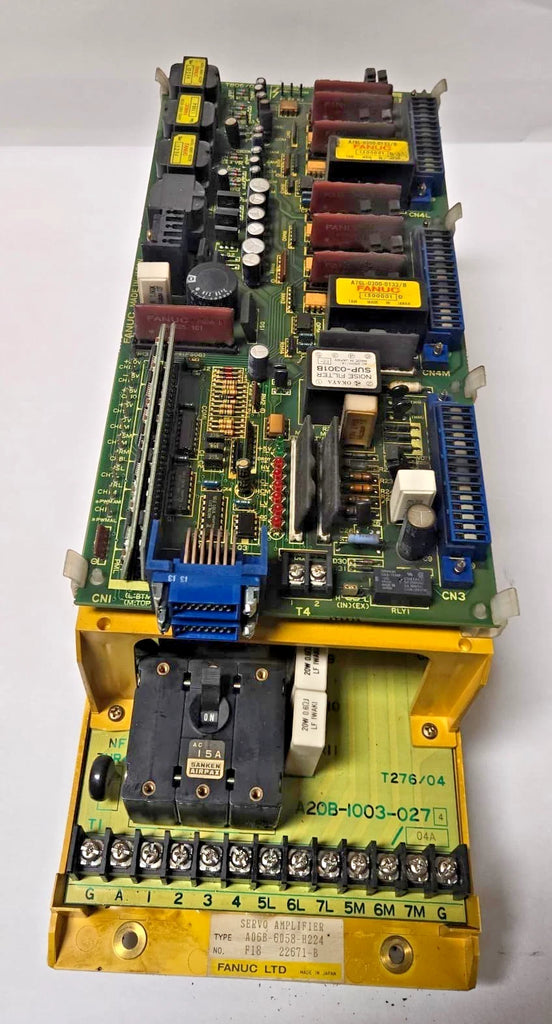 FANUC A06B-6058-H224 A06B6058H224 SERVO Drive AMPLIFIER AC