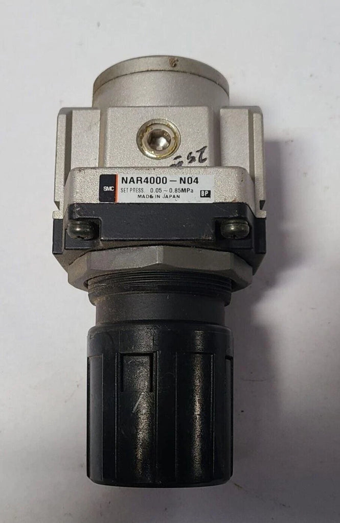 NAR4000-N04 SMC SET PRESS 0.05~0.85MPa Pneumatic Regulator JAPAN