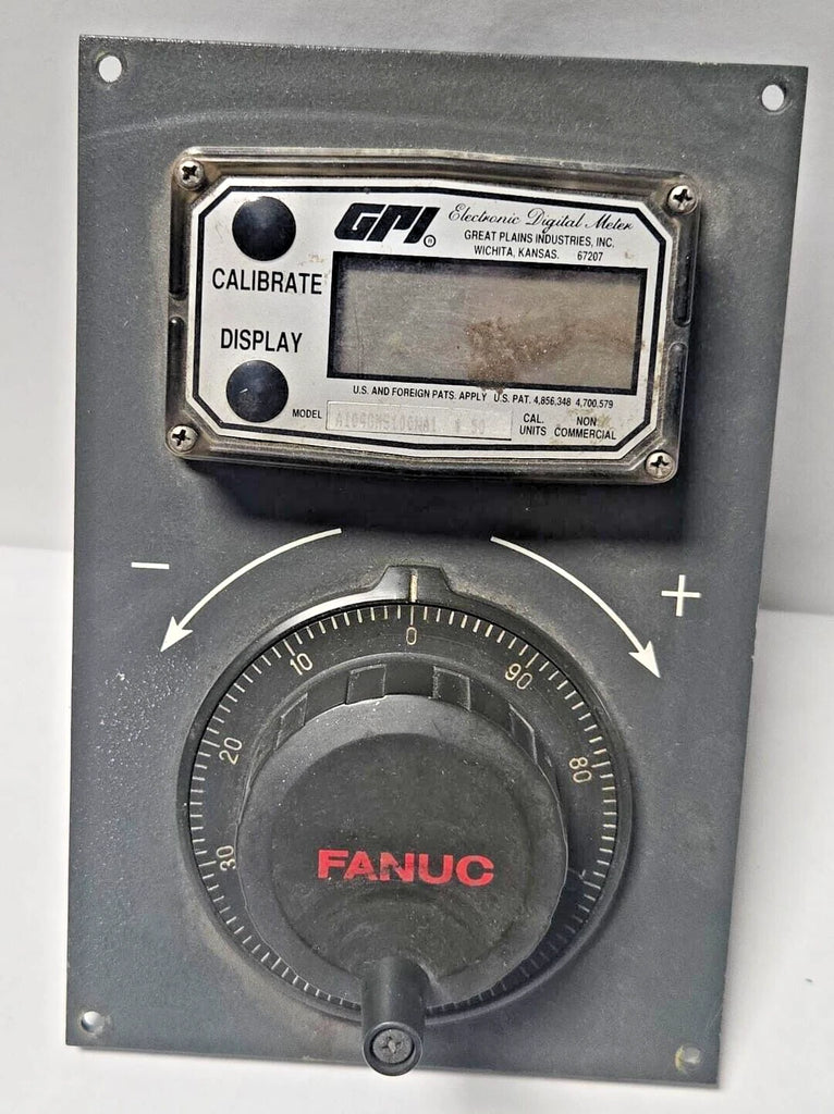 Fanuc A860-0202-T001 Pulse Generator GPI Electronic Digital Liquids Meter