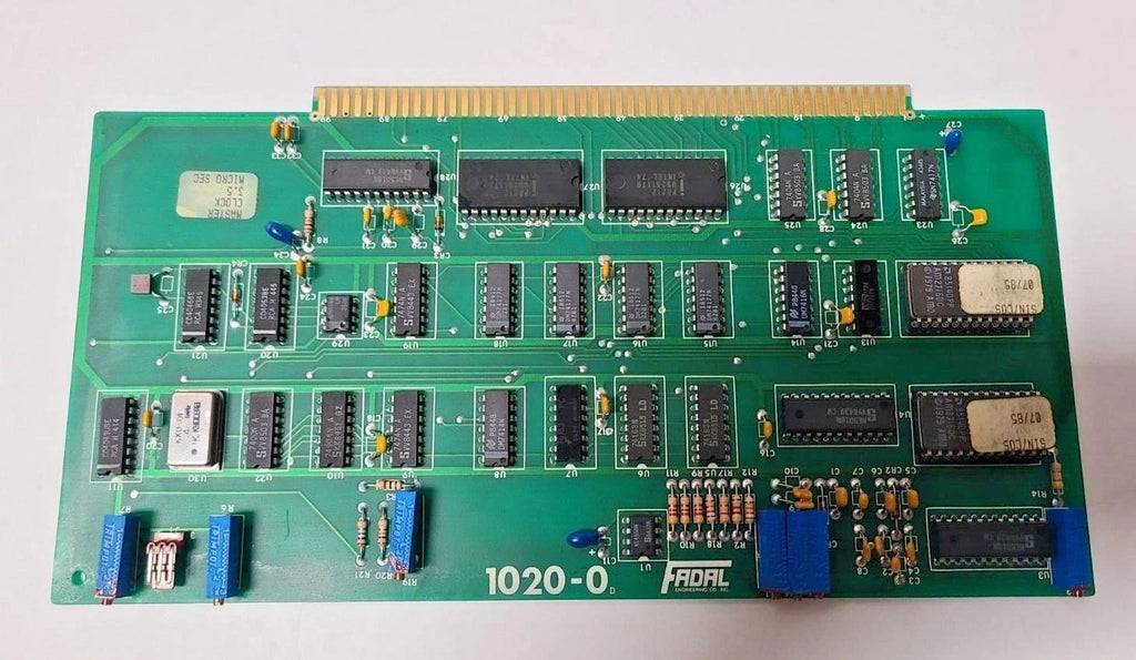 FADAL CIRCUIT BOARD 1020-0