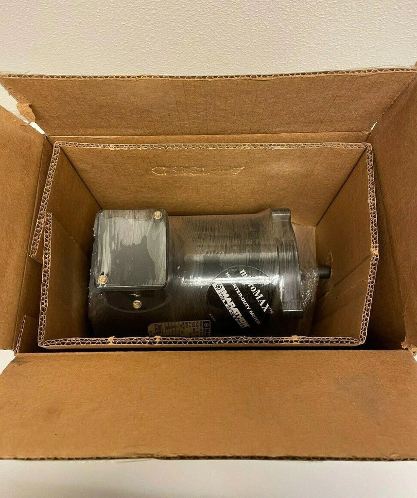 MARATHON 1/2 HP AC MOTOR 230/460 VAC 60 HZ 1725 RPM 3 PHASE 56C 56H17T2017 NEW