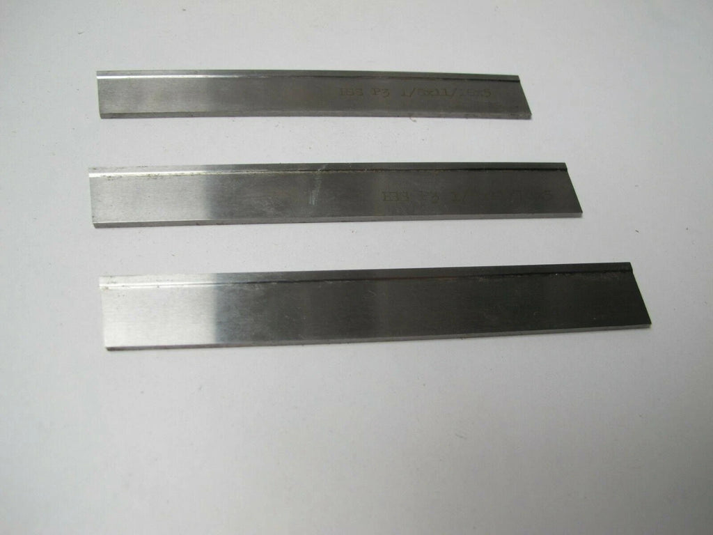 Lot of 3 New 1/8 x 11/16 x 5" Rectangle Lathe Tool Cutting Bits HSS High Speed