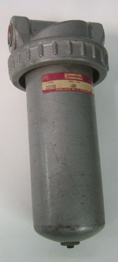 DAYTON Electric Speedaire Model 2Z330 Max CFM 400 Max PSI 300