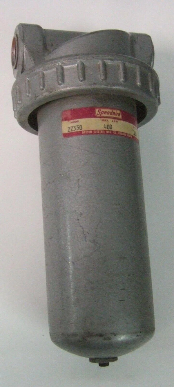 DAYTON Electric Speedaire Model 2Z330 Max CFM 400 Max PSI 300