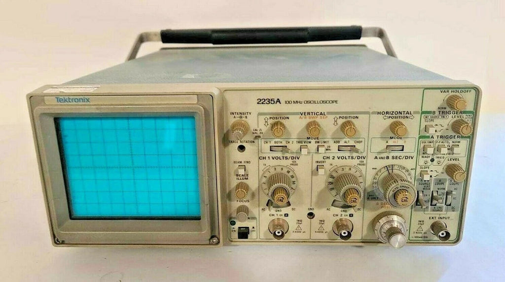 Tektronix 2235A 100 MHz Oscilloscope 2 CH Probes
