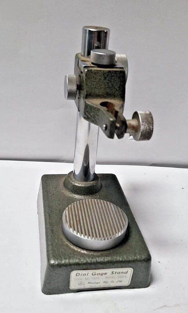 Mitutoyo Dial Gage Stand 7003 Model DGS E