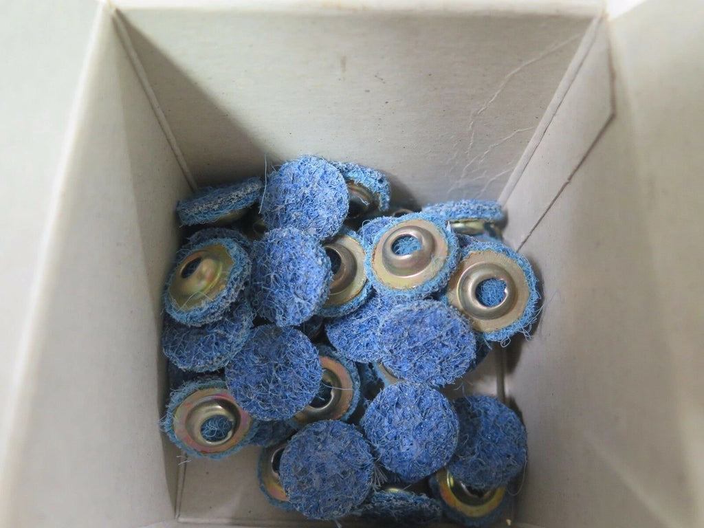 50 Pcs Standard Abrasives SOCATT S-Cond/Deburr Discs 840034 3/4" V-Fine New