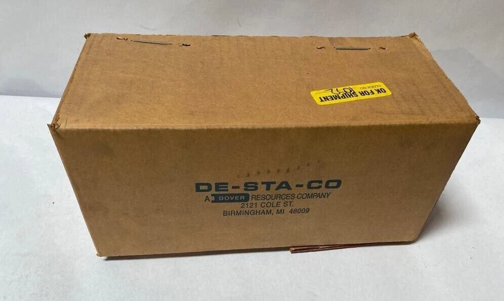 Lot of 25 Brand New DOVER CORPORATION 217-U 217U DE-STA-CO Toggle Clamp U-Shaped