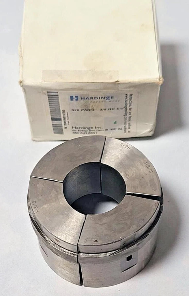 Hardinge S26 Collet Pad Size 1-3/8 RD SM