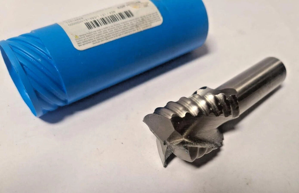 Niagara Cutter HSS End Mill Cobalt Roughing HSCO N75269 1-1/4" 3 Flutes 1-1/2" L