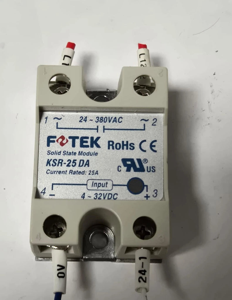 1PC New FOTEK KSR-25DA Solid state relay Free Ship