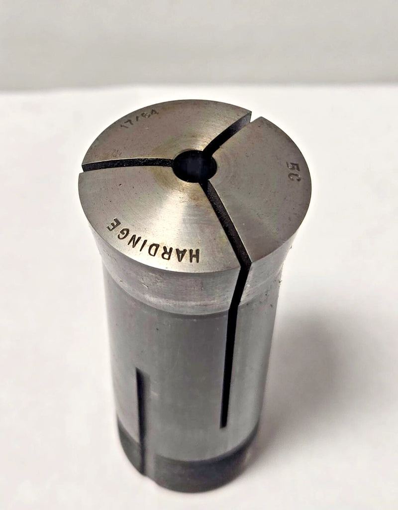 Hardinge 5C Lathe Collet Size 17/64 Free Shipping Chucker Machinist Tools