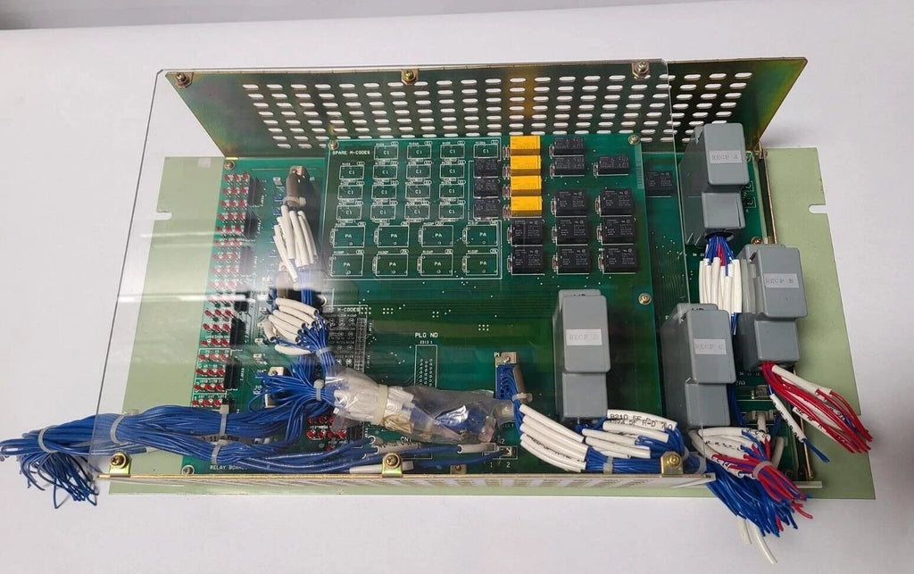 Okuma CPU Circuit Card Board E4809-770-033-1 Relay