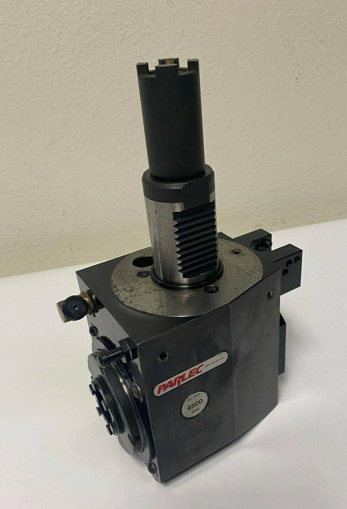 PARLEC Tool Holder Radial Driven for HAAS CNC Lathe 4500 RPM Live Tool 59-0084