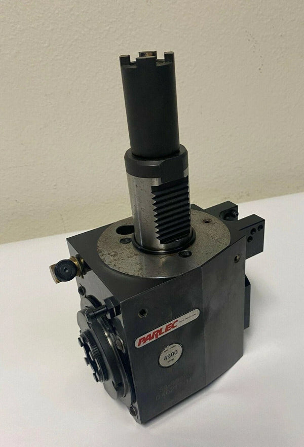 PARLEC Tool Holder Radial Driven for HAAS CNC Lathe 4500 RPM Live Tool 59-0084