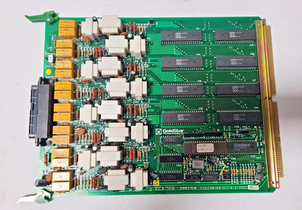 Executone Isoetec 2993704 S30238-K8707-X-2-X501 Circuit Card