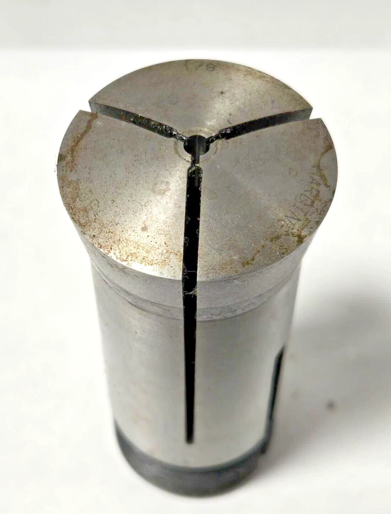 Hardinge 5C Lathe Collet Size 1/8 Free Shipping Chucker Machinist Tools