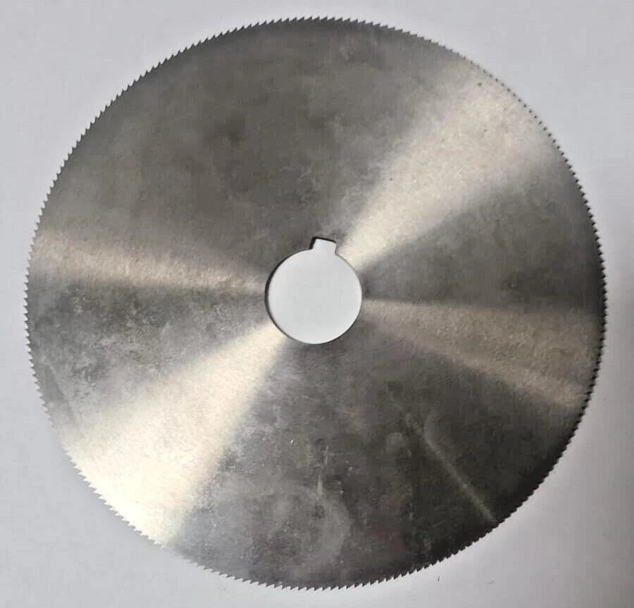 F&D Cutting Tool HSS HS Mill Milling Cutter 6 x 0.081 x 1 Blade Saw