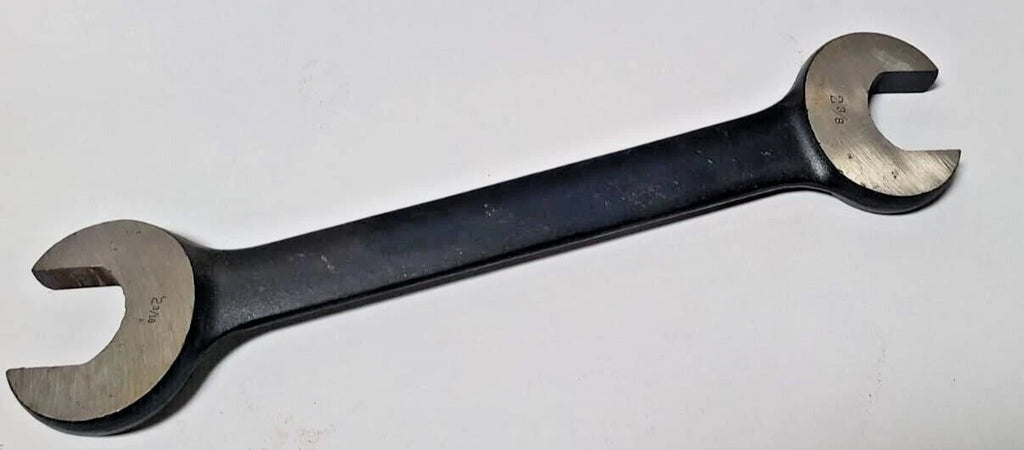 New Heavy Duty Wrench 2-3/8 & 2-3/16 Open Double End BILLINGS Made In USA