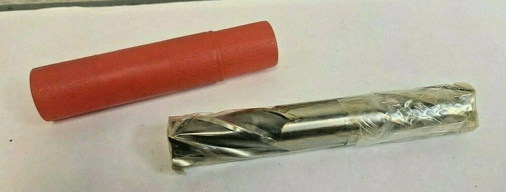 KSD HSS End Mill 4 Flutes 1" Diameter Shank NEW Double End