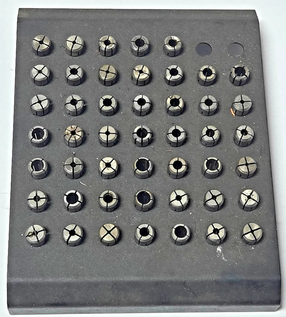 Lot of 47 Precision CNC Collets 200DA Kennametal