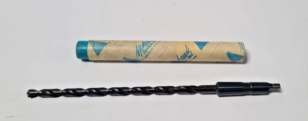 MOHAWK USA Drill Bit HSS High Speed Twist Taper Shank .40 M738 x 12.5