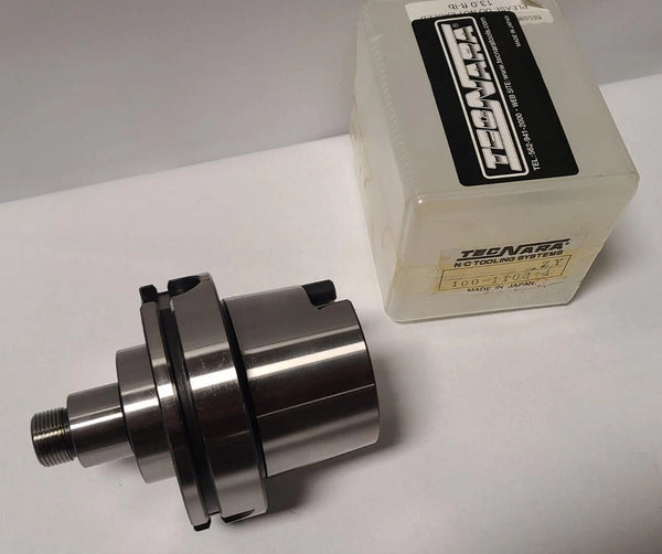 New TECNARA ER16 Collet Chuck EndMill Tool Holder CNC 100-1103-4 Japan HSK 100 A
