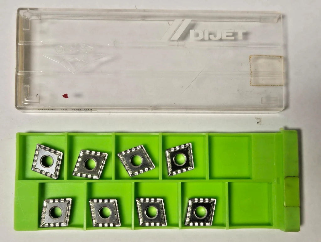Dijet CNMG 432 UR NIT Lathe Carbide Inserts 8 Pcs New