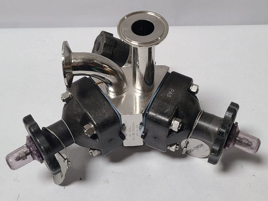 ITT Sherotec Chromatography Mixing Valve VLV HT:DCO