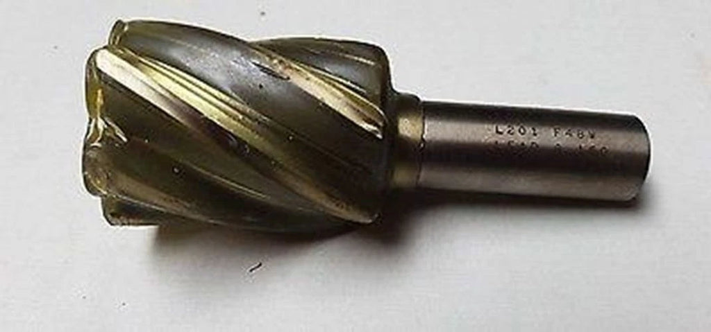 NACHI YI HSS End Mill New 6 Flute 1-1/2 Dia 3/4 Shank 2 LOC L201 F48W