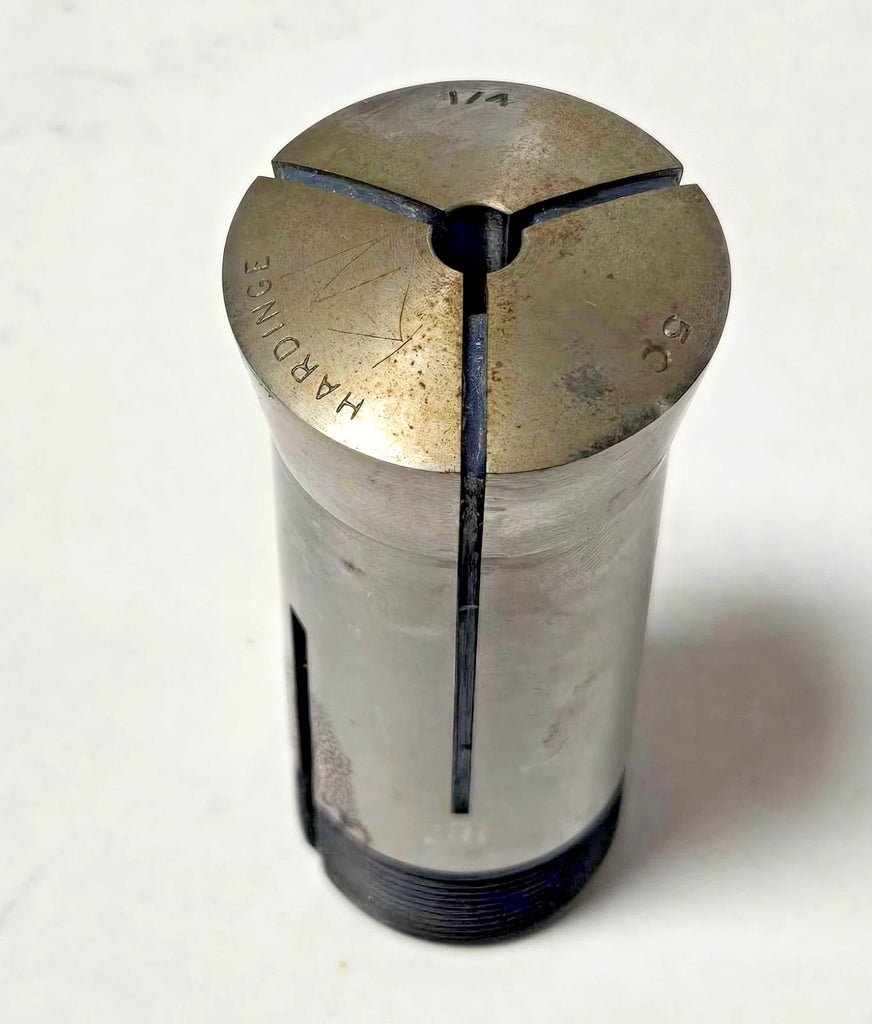 Hardinge 5C Lathe Collet Size 1/4 Free Shipping Chucker Machinist Tools